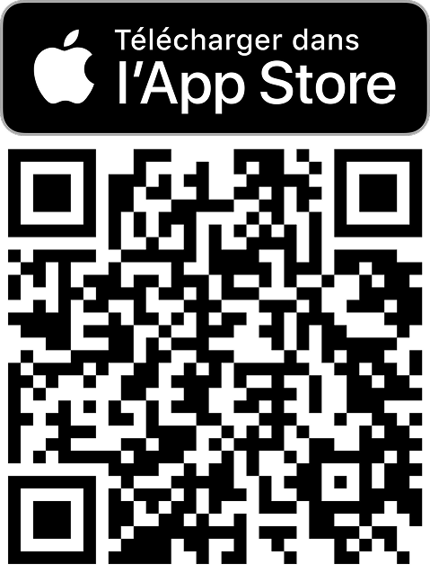 Qr code Apple App Store